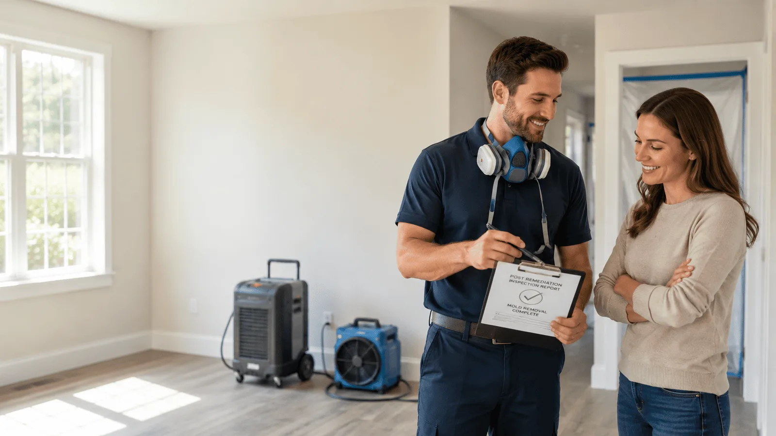 Why choose Mold Inspection in New Florence, MO